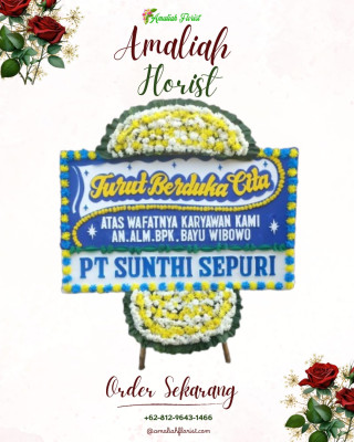 Papan Bunga Duka di Keramat Kubah