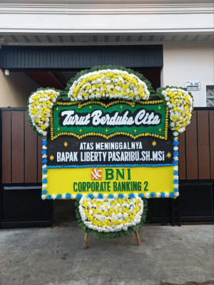 Papan Bunga Duka di Keramat Kubah