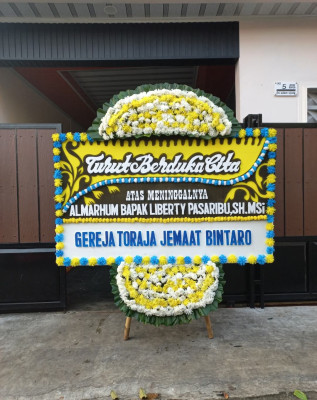 Papan Bunga Duka di Keramat Kubah