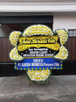 Papan Bunga Duka di Keramat Kubah