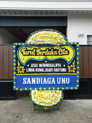 Papan Bunga Duka di Keramat Kubah