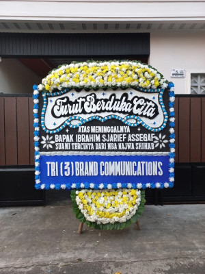 Papan Bunga Duka di Keramat Kubah